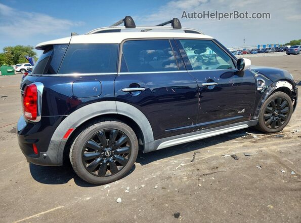 WMZYX1C05L3L97272 2020 MINI COOPER Blue Rear right