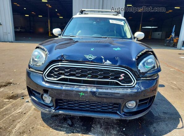 WMZYX1C05L3L97272 2020 MINI COOPER Blue Front view