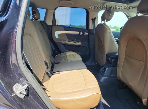 WMZYX1C05L3L97272 2020 MINI COOPER Blue Rear interior view