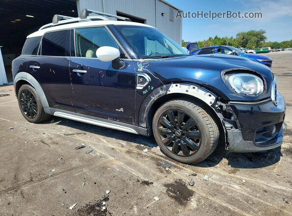 WMZYX1C05L3L97272 2020 MINI COOPER Blue Front right