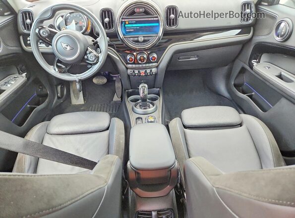 WMZYX1C06L3L43088 2020 MINI COOPER White Առջևի վահանակի տեսք