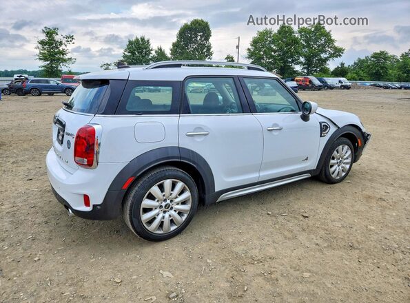 WMZYX1C06L3L43088 2020 MINI COOPER White Հետևի աջ