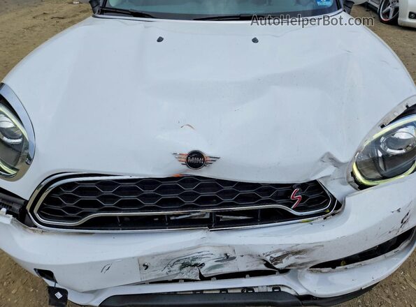 WMZYX1C06L3L43088 2020 MINI COOPER White Սալոնի հետևի տեսք