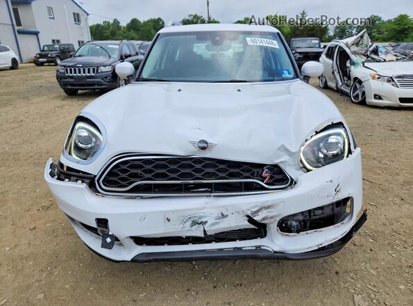 WMZYX1C06L3L43088 2020 MINI COOPER White Դիմացի տեսք