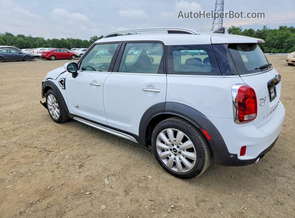 WMZYX1C06L3L43088 2020 MINI COOPER White Հետևի ձախ