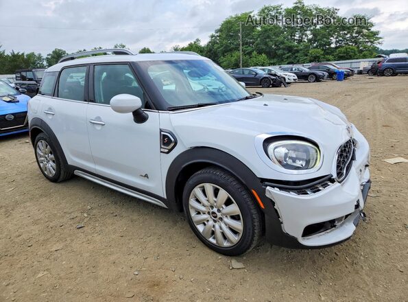 WMZYX1C06L3L43088 2020 MINI COOPER White Առջևի աջ