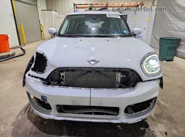 WMZYX1C08L3L80868 2020 MINI COOPER White Вид спереду