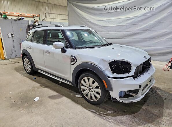 WMZYX1C08L3L80868 2020 MINI COOPER White Передня права чверть