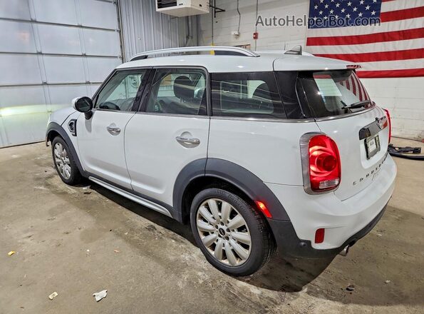 WMZYX1C08L3L80868 2020 MINI COOPER White Задня ліва чверть