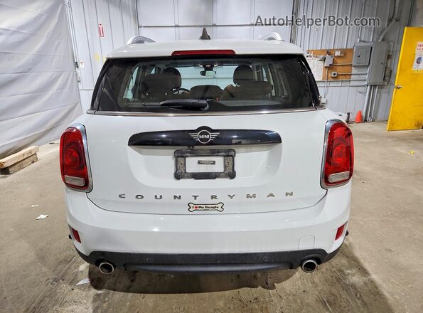 WMZYX1C08L3L80868 2020 MINI COOPER White Вид ззаду