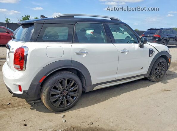 WMZYX1C0XL3L31509 2020 MINI COOPER White Задня права чверть
