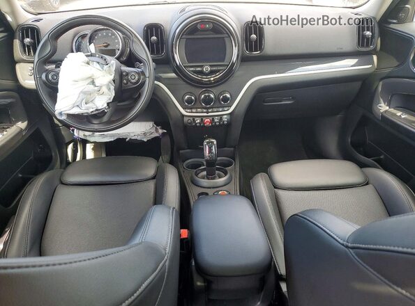 WMZYX1C0XL3L31509 2020 MINI COOPER White Вид панелі приладів