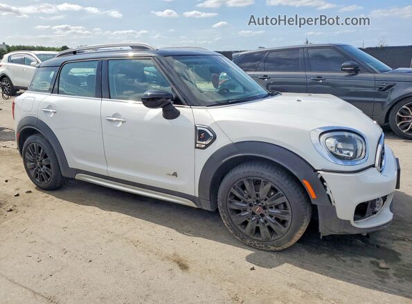 WMZYX1C0XL3L31509 2020 MINI COOPER White Передня права чверть
