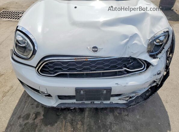 WMZYX1C0XL3L31509 2020 MINI COOPER White Вид підкапотного простору