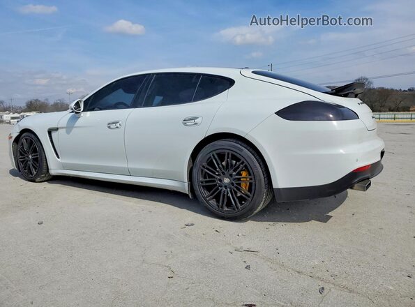 WP0AA2A70GL004471 2016 PORSCHE PANAMERA White Rear left