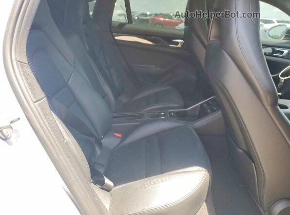 WP0AA2A71HL100434 2017 PORSCHE PANAMERA Silver Vista de los asientos traseros