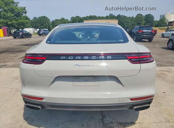 WP0AA2A71HL102782 2017 PORSCHE PANAMERA Silver Vista trasera