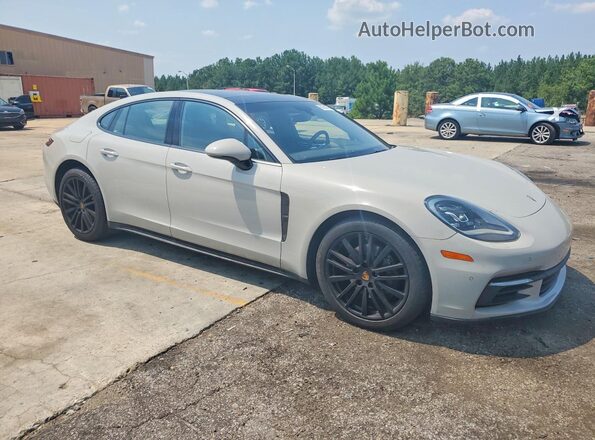 WP0AA2A71HL102782 2017 PORSCHE PANAMERA Silver Delantero derecho