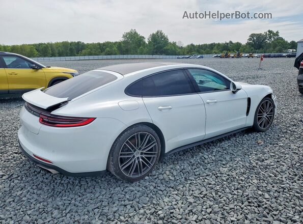 WP0AA2A71JL100522 2018 PORSCHE PANAMERA Белый Задняя правая четверть
