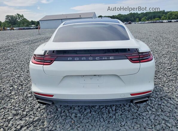 WP0AA2A71JL100522 2018 PORSCHE PANAMERA Белый Вид сзади