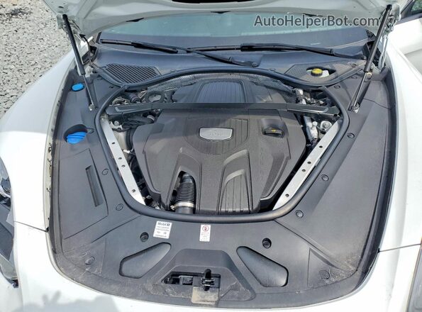 WP0AA2A71JL100522 2018 PORSCHE PANAMERA Белый Вид задней части салона