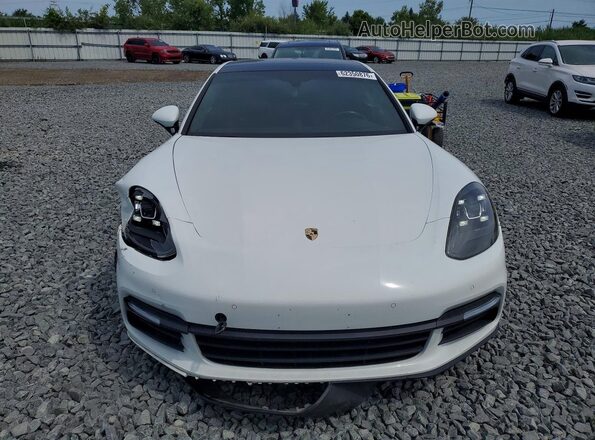 WP0AA2A71JL100522 2018 PORSCHE PANAMERA Белый Вид спереди