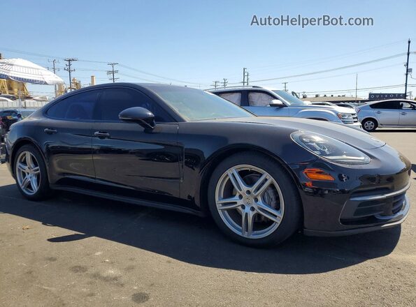 WP0AA2A71JL105056 2018 PORSCHE PANAMERA Black წინა მარჯვენა