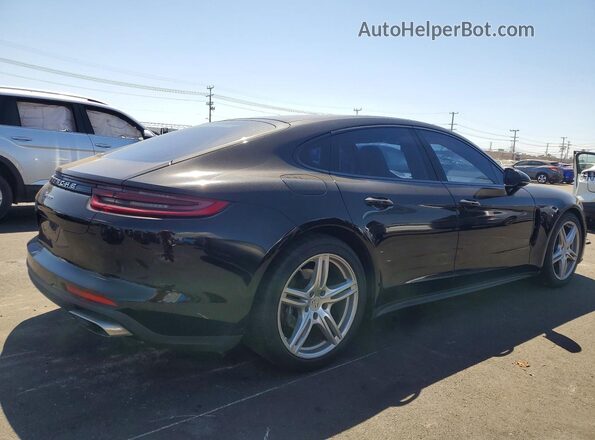 WP0AA2A71JL105056 2018 PORSCHE PANAMERA Black უკანა მარჯვენა