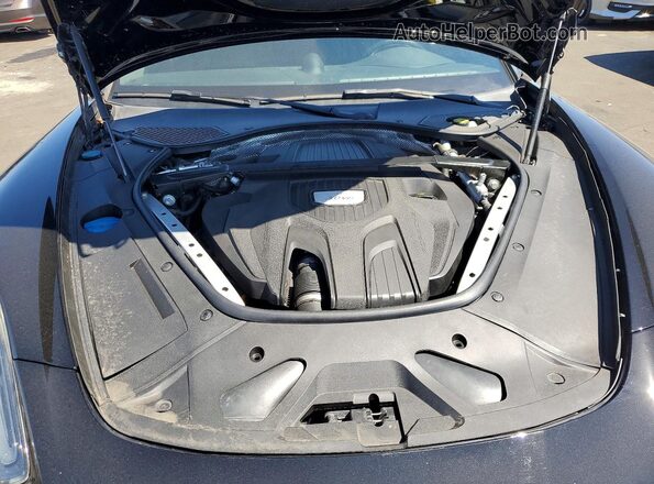 WP0AA2A71JL105056 2018 PORSCHE PANAMERA Black უკანა სალონის ხედი