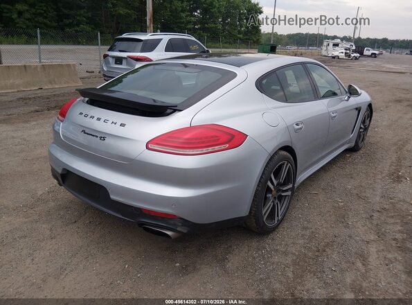 WP0AA2A72GL001734 2016 PORSCHE PANAMERA Silver Tył prawy