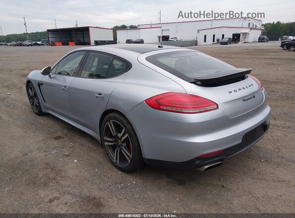 WP0AA2A72GL001734 2016 PORSCHE PANAMERA Silver Tył lewy