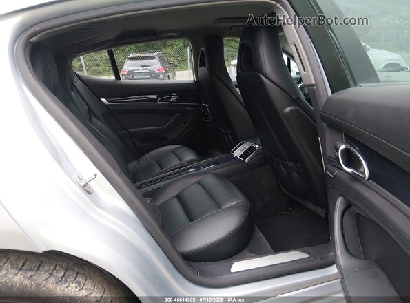 WP0AA2A72GL001734 2016 PORSCHE PANAMERA Silver Widok naklejki z numerem VIN
