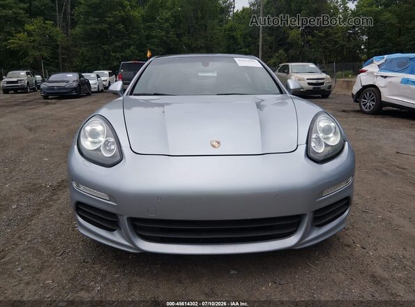 WP0AA2A72GL001734 2016 PORSCHE PANAMERA Silver Widok zestawu wskaźników