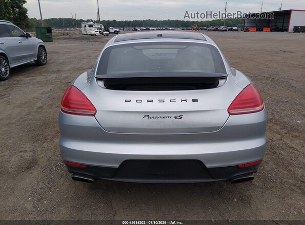WP0AA2A72GL001734 2016 PORSCHE PANAMERA Silver 