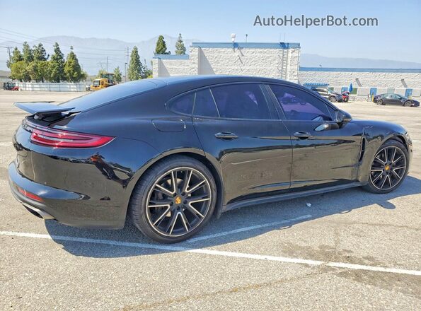 WP0AA2A72JL103526 2018 PORSCHE PANAMERA Black Հետևի աջ