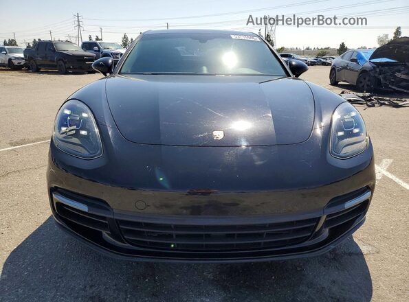 WP0AA2A72JL103526 2018 PORSCHE PANAMERA Black Դիմացի տեսք