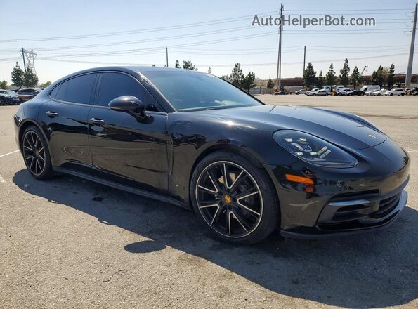 WP0AA2A72JL103526 2018 PORSCHE PANAMERA Black Առջևի աջ