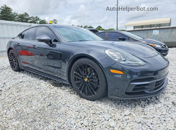 WP0AA2A72JL115885 2018 PORSCHE PANAMERA Charcoal Առջևի աջ