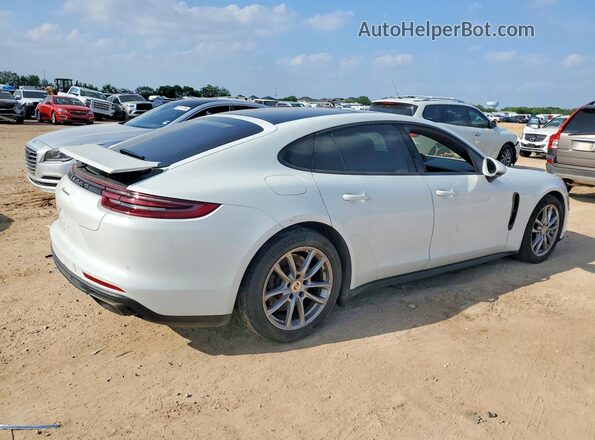 WP0AA2A72KL100515 2019 PORSCHE PANAMERA Белый Задняя правая четверть