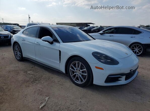 WP0AA2A72KL100515 2019 PORSCHE PANAMERA Белый Передняя правая четверть