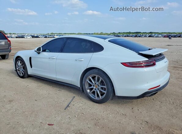 WP0AA2A72KL100515 2019 PORSCHE PANAMERA Белый Задняя левая четверть