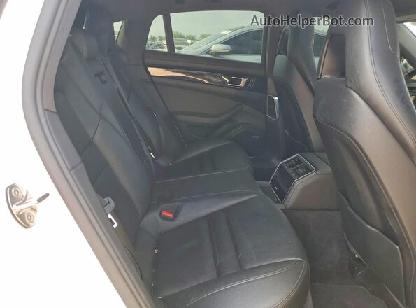 WP0AA2A72KL100515 2019 PORSCHE PANAMERA Белый Вид задних сидений