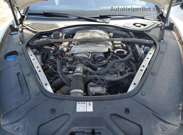 WP0AA2A72KL100515 2019 PORSCHE PANAMERA Белый Вид задней части салона