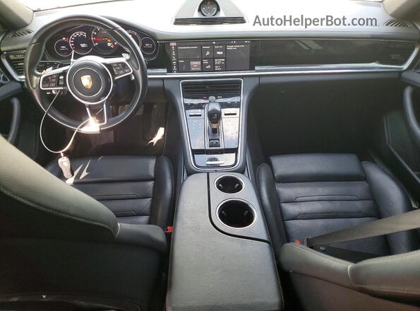 WP0AA2A72KL100515 2019 PORSCHE PANAMERA Белый Вид панели приборов