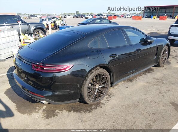WP0AA2A73KL101303 2019 PORSCHE PANAMERA Black Հետևի աջ
