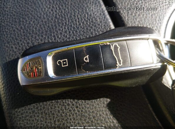 WP0AA2A73KL101303 2019 PORSCHE PANAMERA Black Առջևի վահանակի տեսք