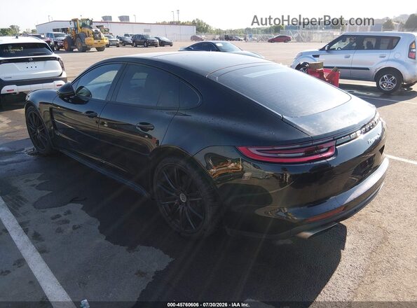 WP0AA2A73KL101303 2019 PORSCHE PANAMERA Black Հետևի ձախ