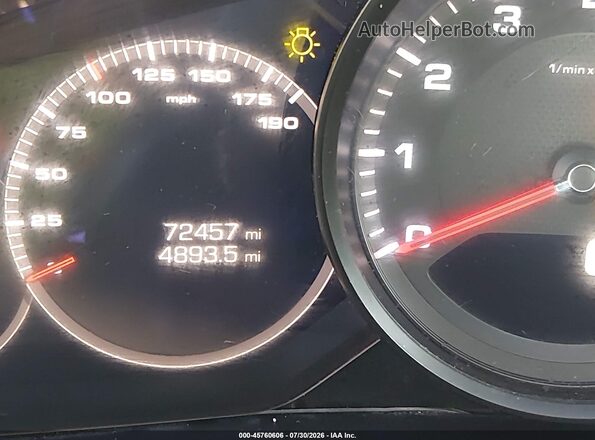 WP0AA2A73KL101303 2019 PORSCHE PANAMERA Black 