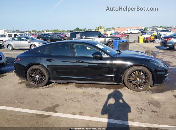WP0AA2A73KL101303 2019 PORSCHE PANAMERA Black Սալոնի հետևի տեսք