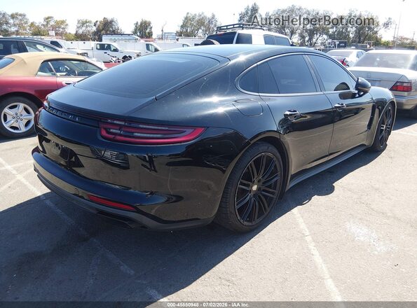 WP0AA2A74JL104032 2018 PORSCHE PANAMERA Black Rear right